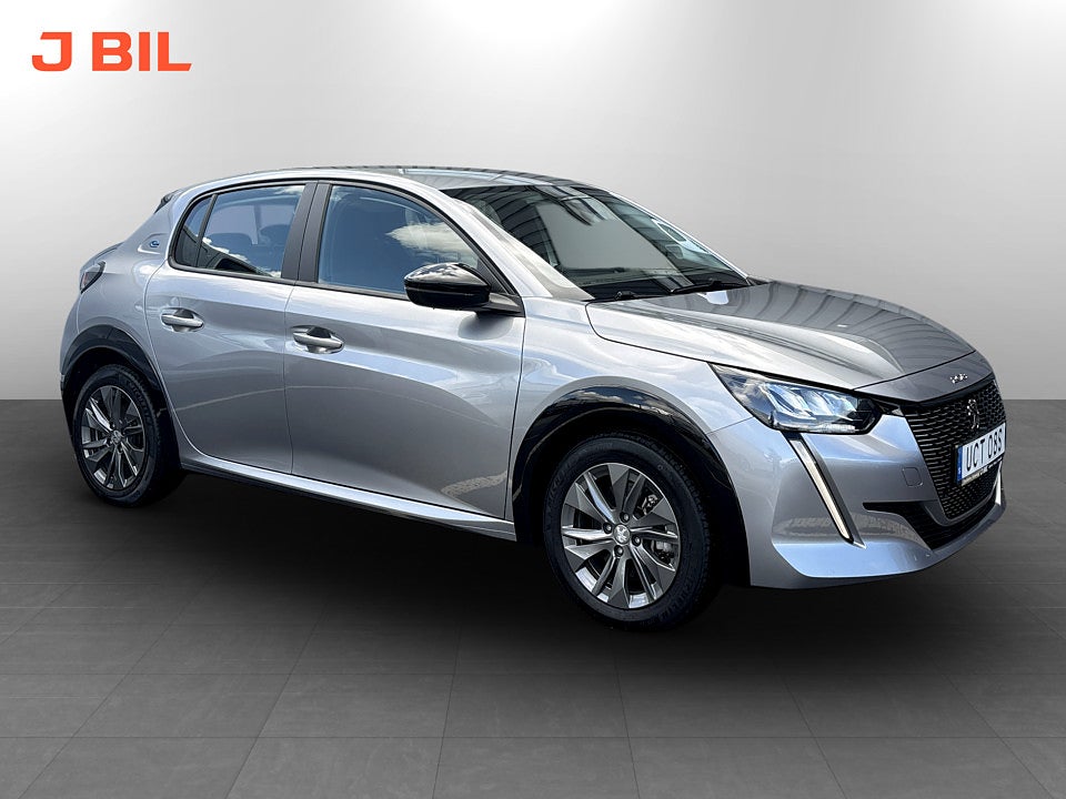 Peugeot E-208 Active Pack 50kWh 136hk Aut CARPLAY BACKSENSORER