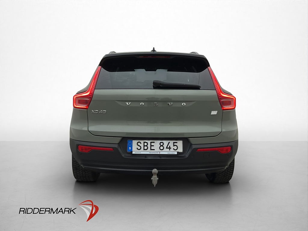 Volvo XC40 231hk Recharge Core CarPlay Navi Drag Moms
