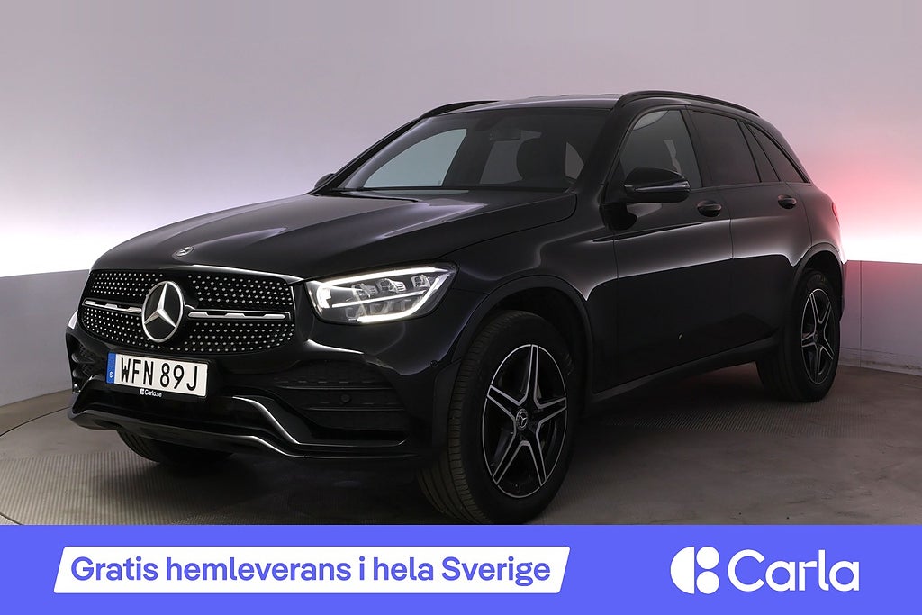 Mercedes-Benz GLC 300 e 4MATIC AMG Drag Kamera Elstolar
