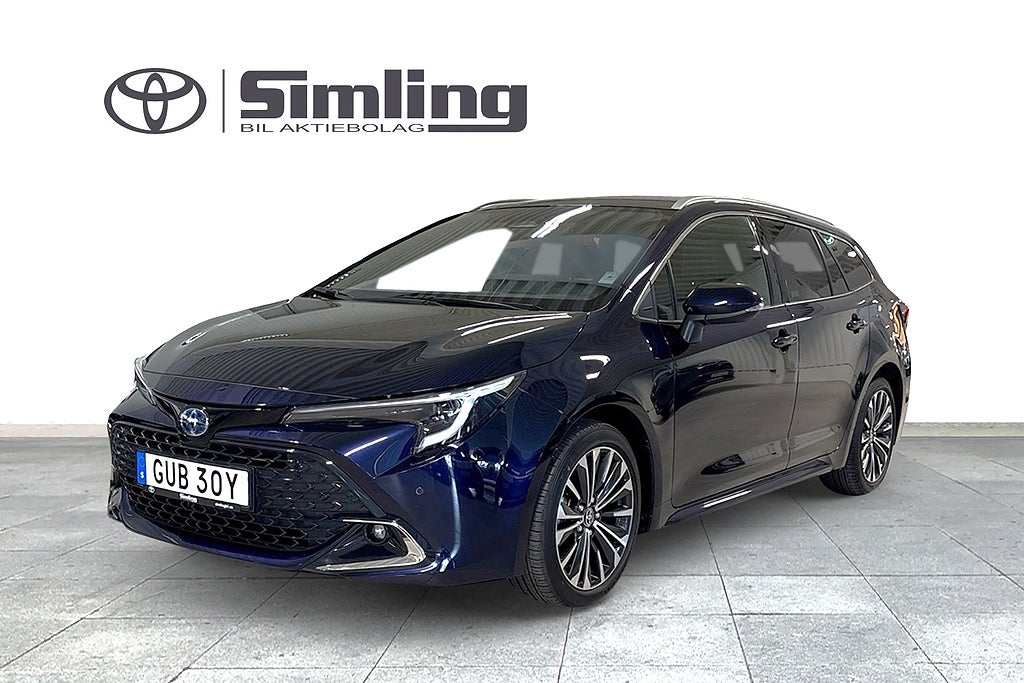Toyota Corolla Touring Sports Style Hybrid e-CVT 140 hk