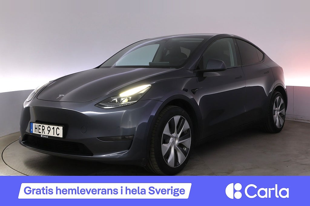 Tesla Model Y Long Range AWD Uppgraderad autopilot