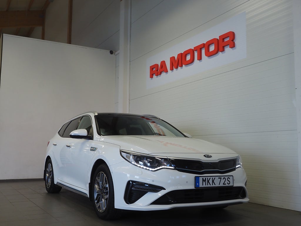Kia Optima SW Plug-in Hybrid Advance Plus 2 | Pano | 360° |