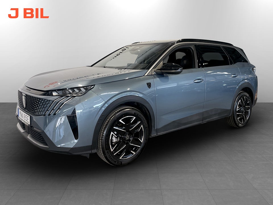 Peugeot 5008 GT Hybrid 145hk Aut 7-SITS B-KAMERA CARPLAY