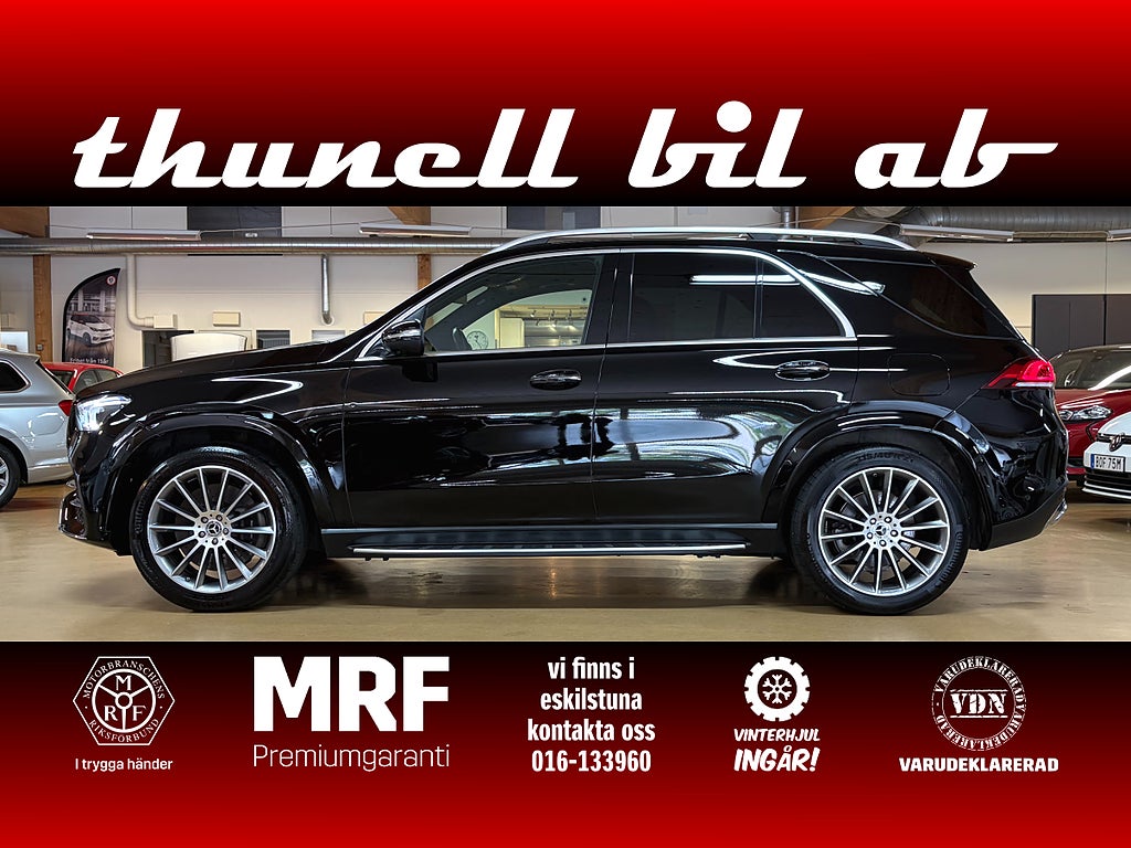 Mercedes-Benz GLE 350 de PHEV 4MATIC 9G-Tronic AMG Line 320HK-VHJUL-DRAG
