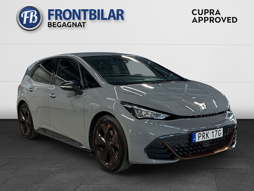 Cupra Born 58/Bkamera/adaptivFarthållare/Beats audio/Full link/19″