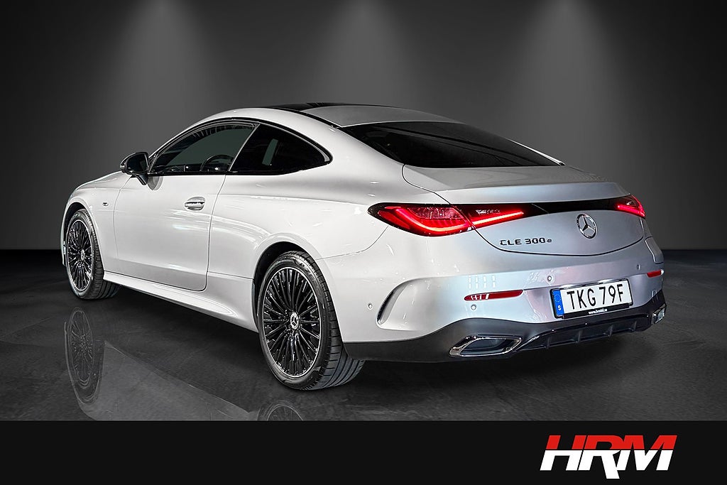 Mercedes-Benz CLE CLE 300 E Coupé AMG Night Burmester 360