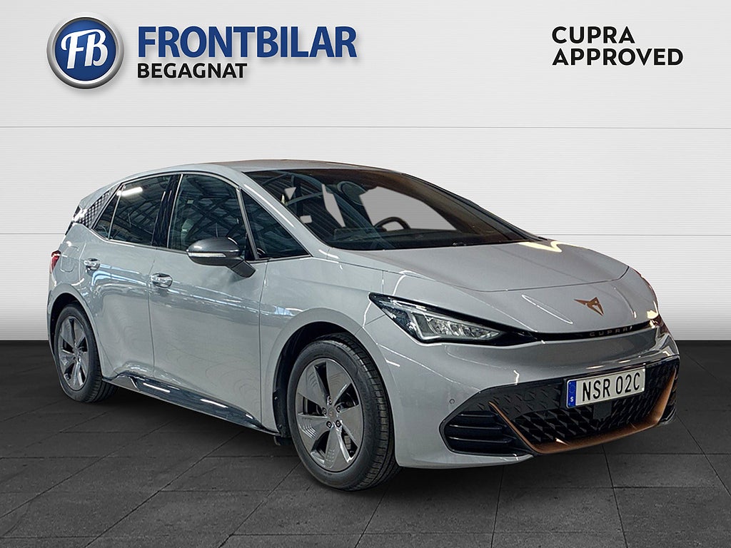Cupra Born 58/Värmare/Full Link/Rattvärme/En ägare