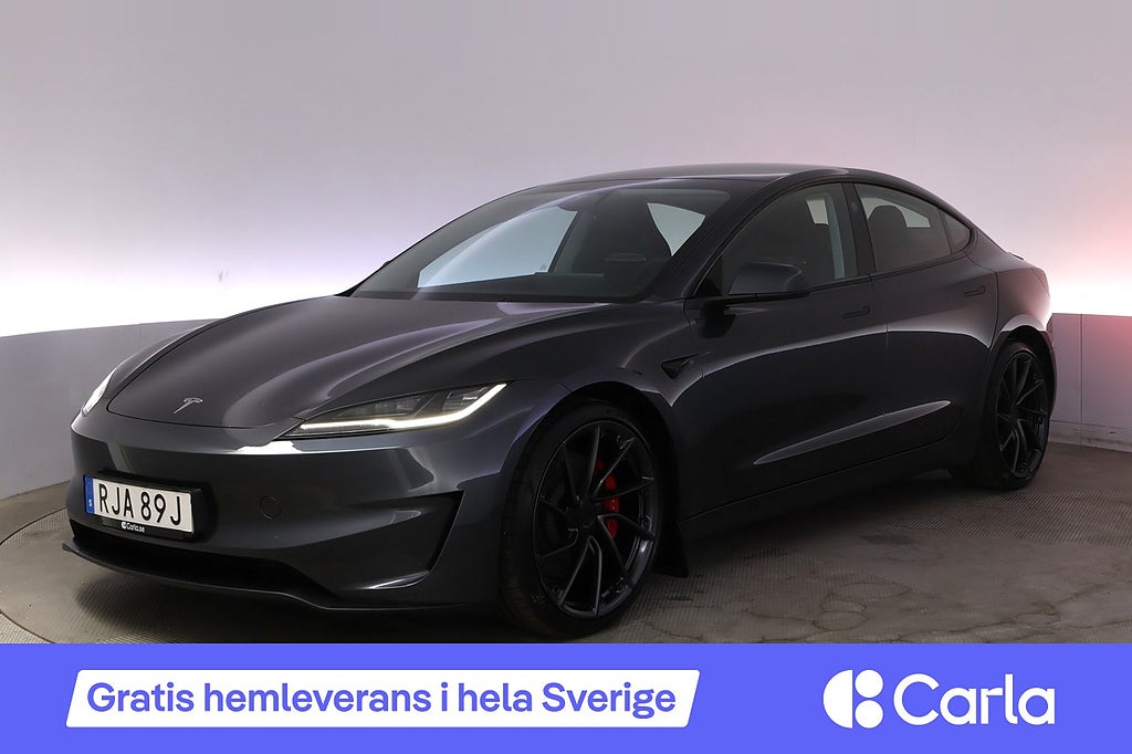 Tesla Model 3 Performance AWD Highland Autopilot Pano