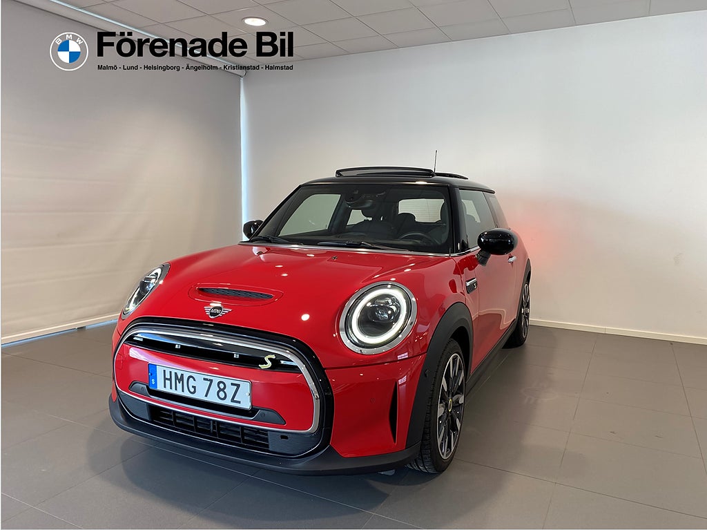 MINI SE 4,95% Ränta Keyless Panoramatak H/K Head Up Display