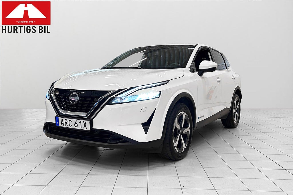 Nissan Qashqai e-POWER 190hk N-Connecta Drag Carplay
