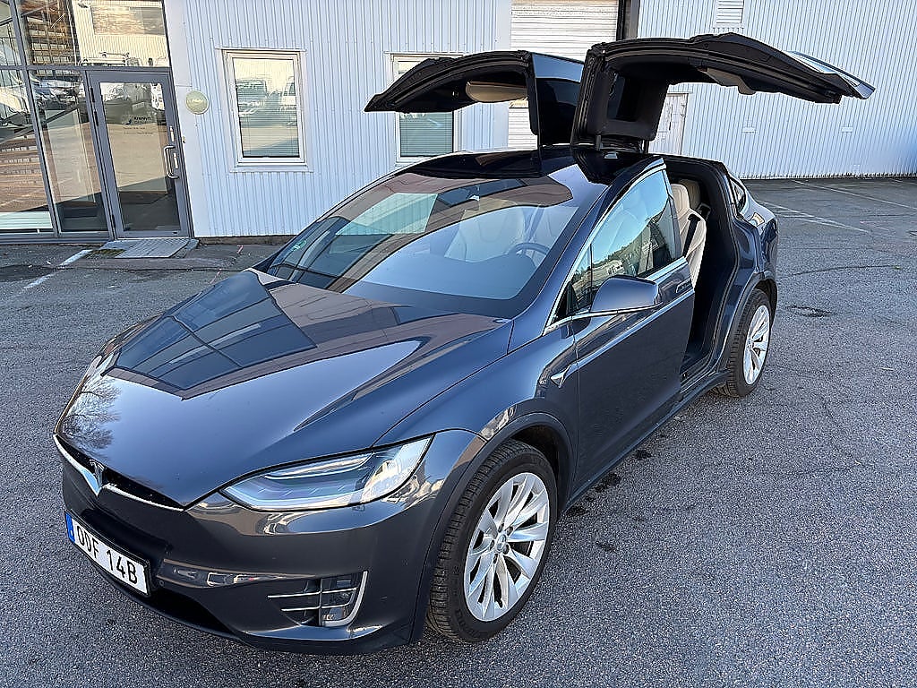 Tesla Model X LR 6-SITS EXPORTNETTO 26.999€