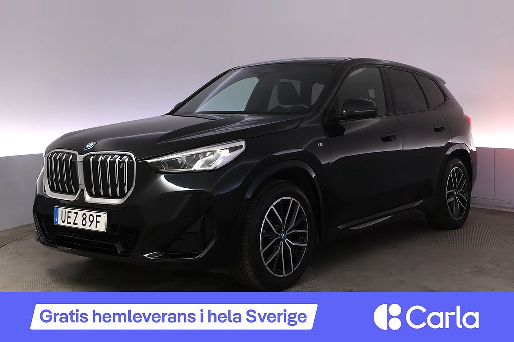 BMW iX1 xDrive30 M-Sport Drag Läder BLIS Kamera Navi DAP