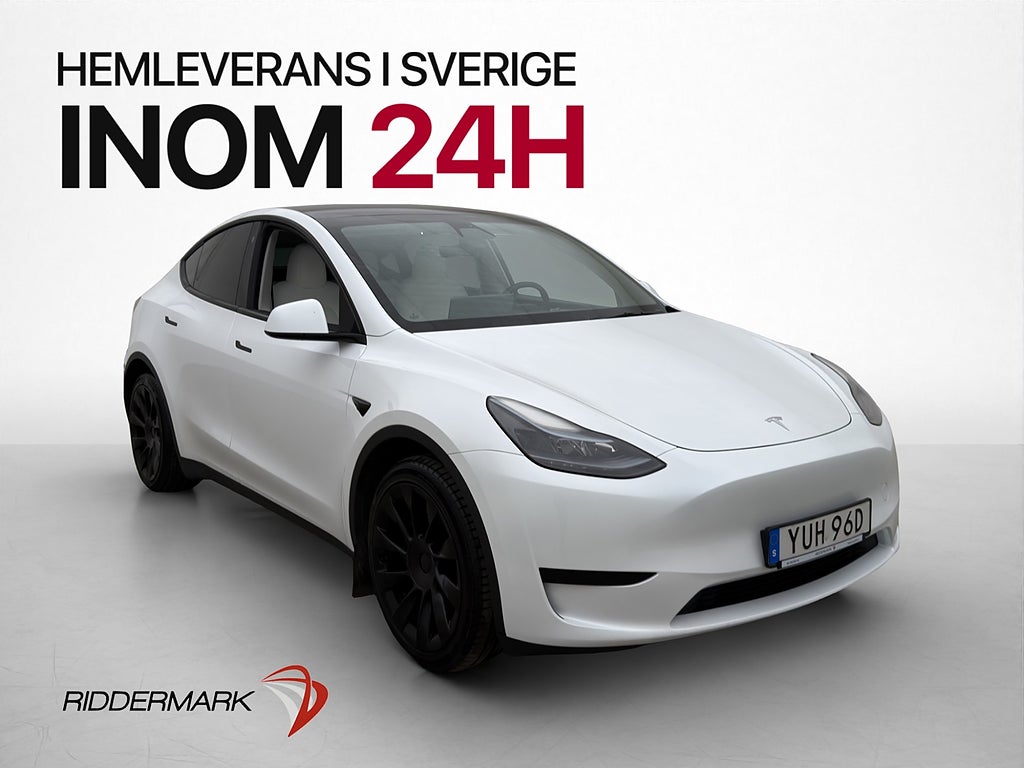 Tesla Model Y Standard Range RWD MOMS Dragkrok Autopilot