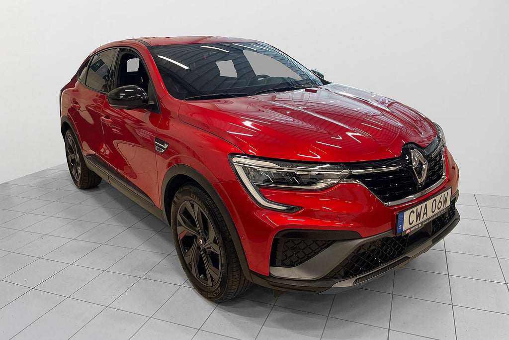 Renault Arkana E-TECH 145 MultiMode  RS-Line GPS-Backkamera