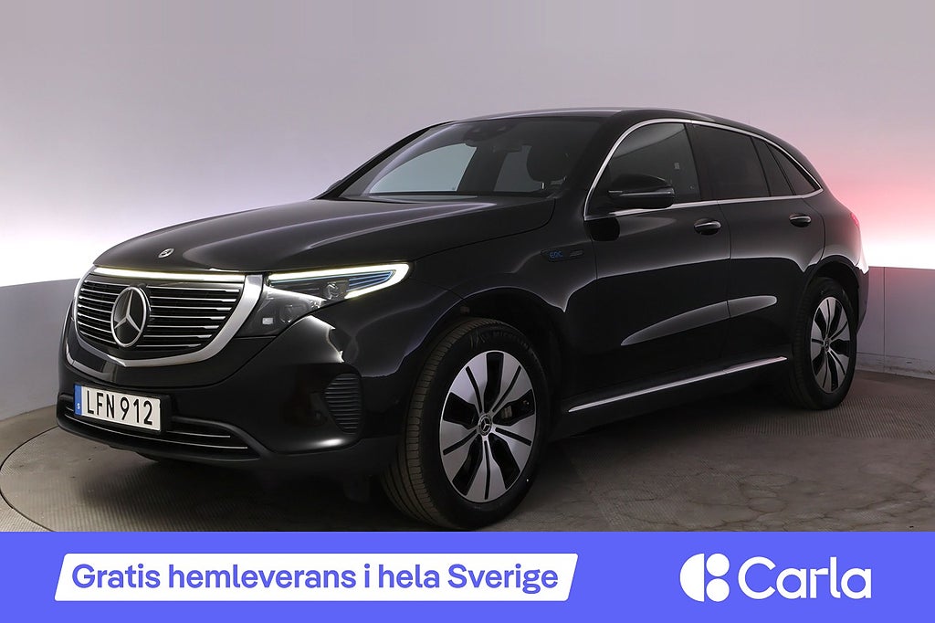 Mercedes-Benz EQC 400 4MATIC AdapFarth Drag Kamera BSM