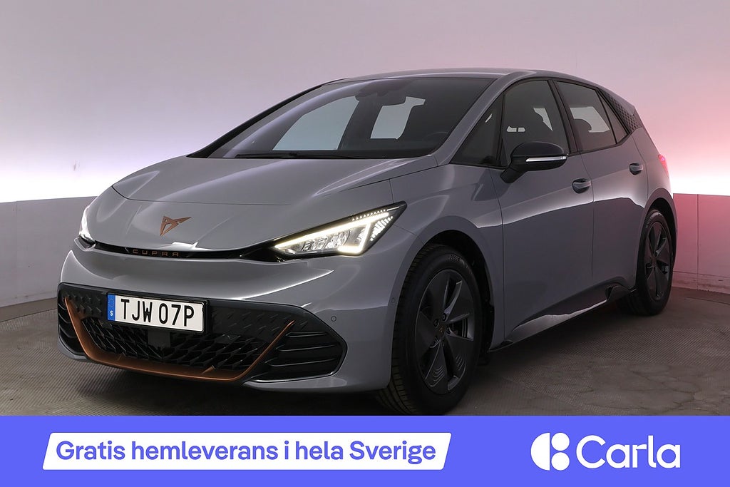 Cupra Born 58 Pilot M Tech L AdapFarth Kamera Navi Keyless