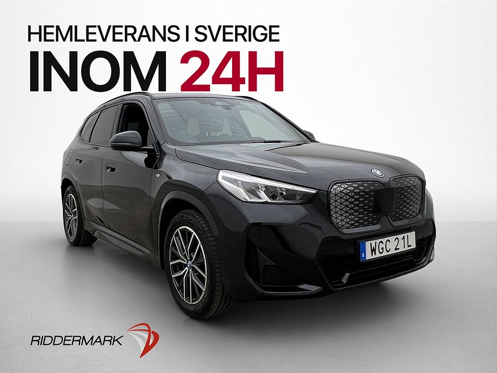 BMW iX1 xDrive30 306hk M Sport Läder Kamera Drag