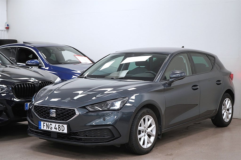 Seat Leon 1.0 eTSI COMFORT STYLE CARPLAY 1-ÄGARE