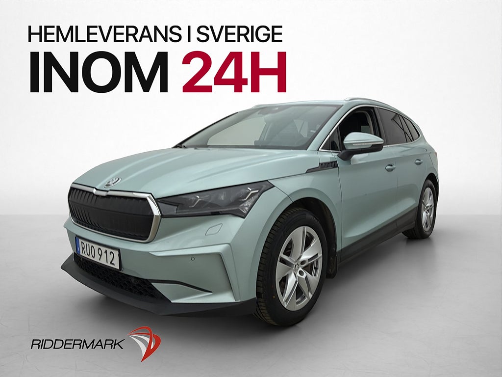 Skoda Enyaq iV 80x 265hk Comfort Drag Kamera Moms