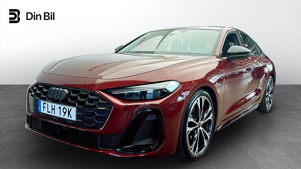 Audi A5 Sedan e-hybrid 367hk quattro S-tronic S line