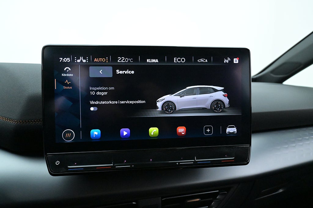 Cupra Born 58 Pilot M Tech L AdapFarth Kamera Navi Keyless