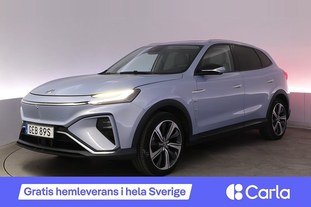 MG Marvel R AWD Performance Pano Bose Värmepump BLIS Drag