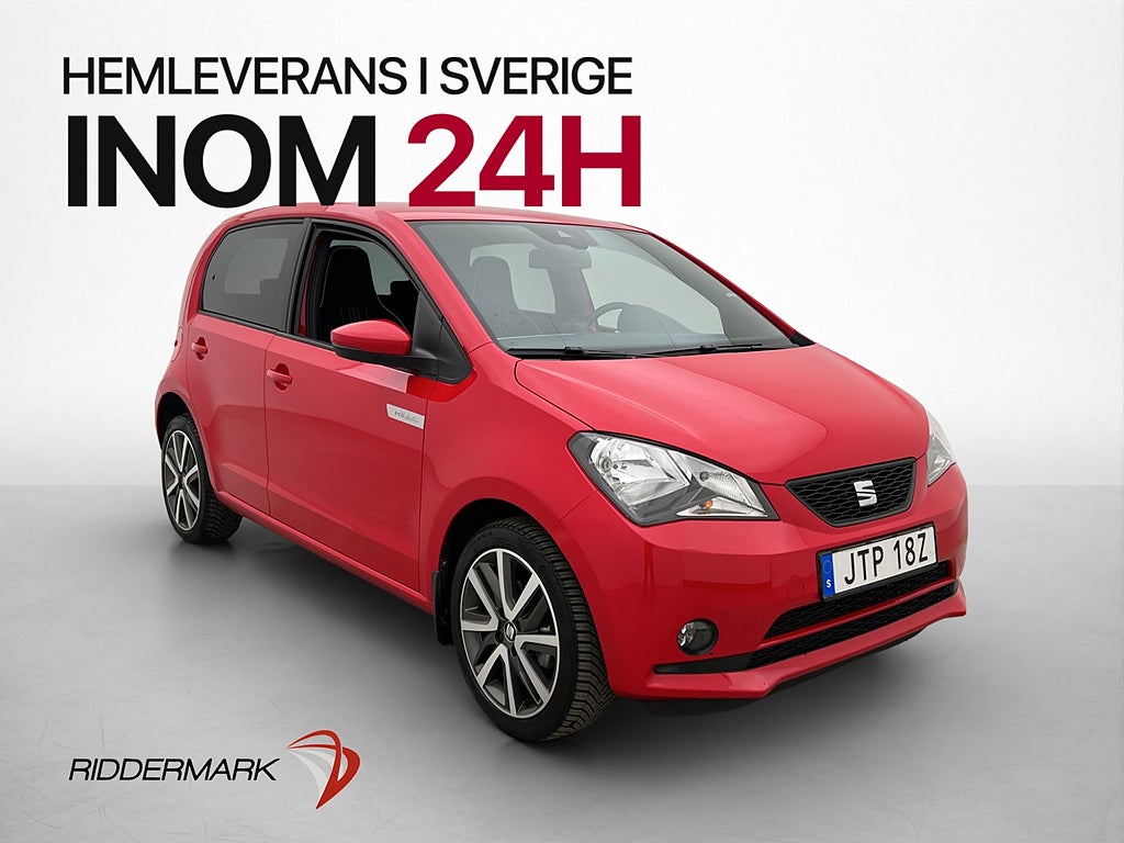 Seat Mii electric 36.8 kWh 83hk P-Sensor Bluethooth CCS