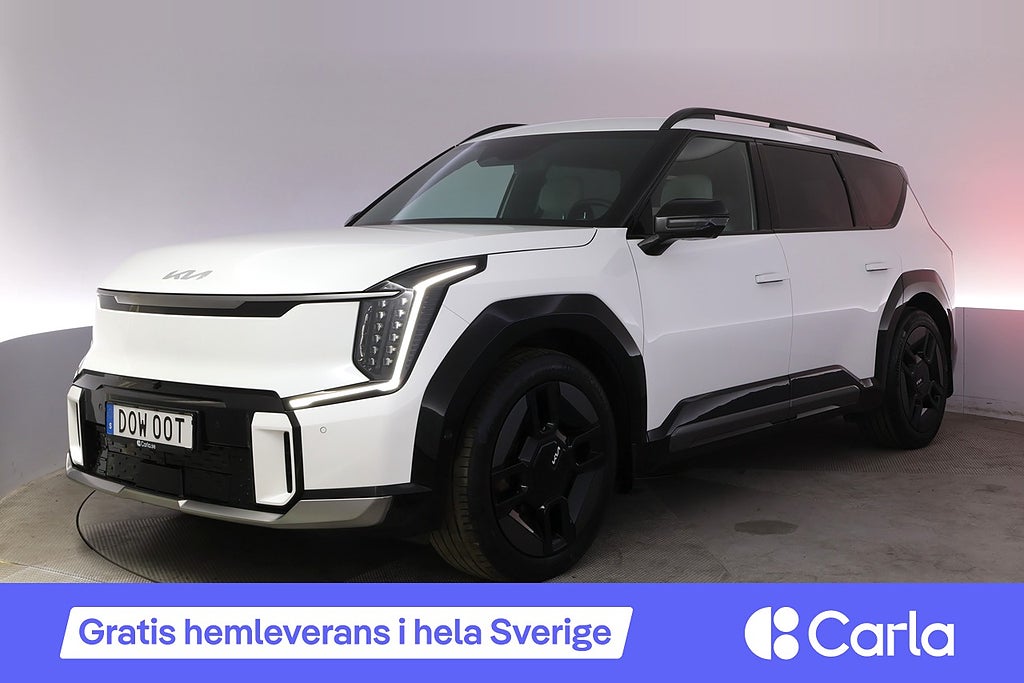 Kia EV9 AWD GT-Line Pano Elstol 7-sits Meridian Drag V-hjul