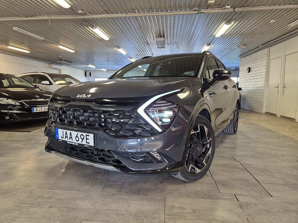 Kia Sportage PHEV GT-Line Panoramatak