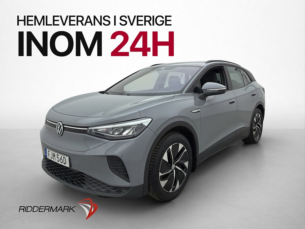Volkswagen ID.4 Pro Performance Värmare CarPlay Rattvärme