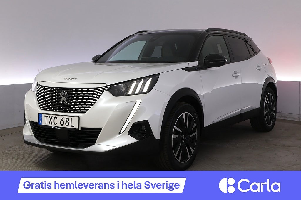 Peugeot E-2008 50 kWh GT Kamera Adap.Farth Navi