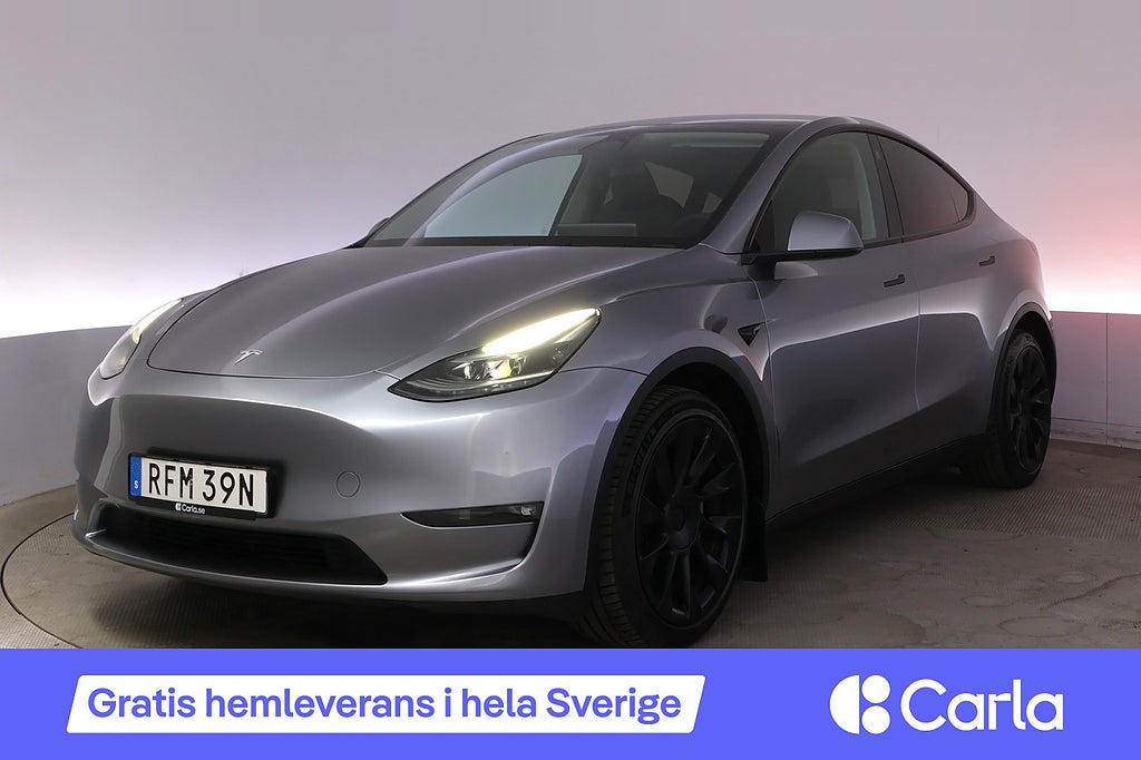 Tesla Model Y Long Range AWD Uppgr. Autopilot Pano Drag 20″