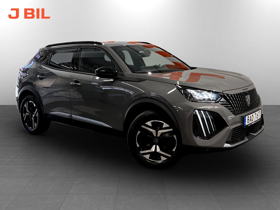 Peugeot 2008 Allure Hybrid 145hk Aut B-KAMERA CARPLAY
