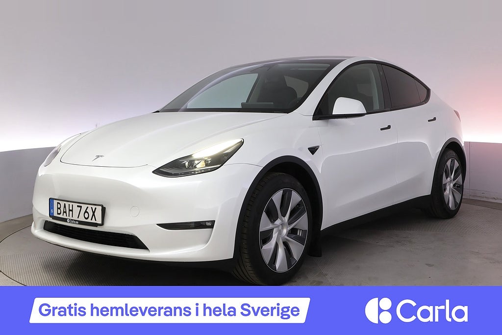 Tesla Model Y Long Range AWD Autopilot Pano Drag
