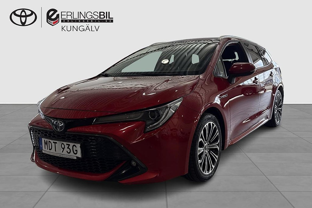 Toyota Corolla 2,0 Style Teknikpaket