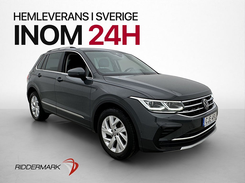 Volkswagen Tiguan eHybrid 245hk Elegance Cockpit Drag MOMS