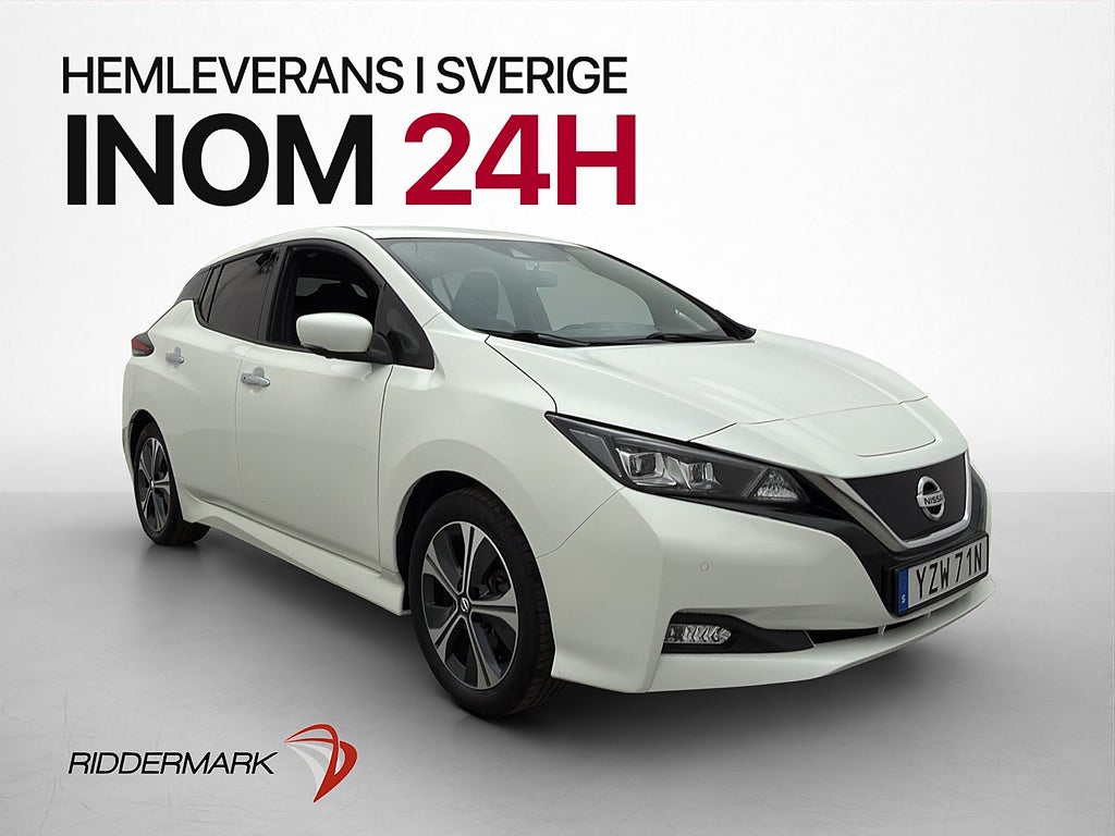 Nissan Leaf 150hk N-Connecta 360° Kamera Navi Rattvärme