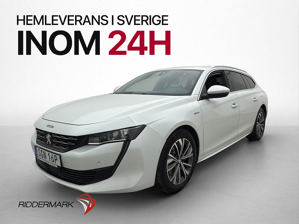 Peugeot 508 SW Plug-in Hybrid 224hk Kamera Navi CarPlay