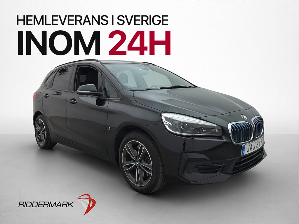 BMW 225e 224hk Active Tourer HiFi Head-Up Kamera Navi 2-Bruk