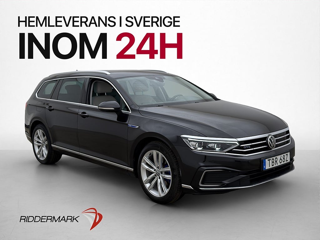 Volkswagen Passat GTE Executive Skinn 360° HUD Drag Matrix