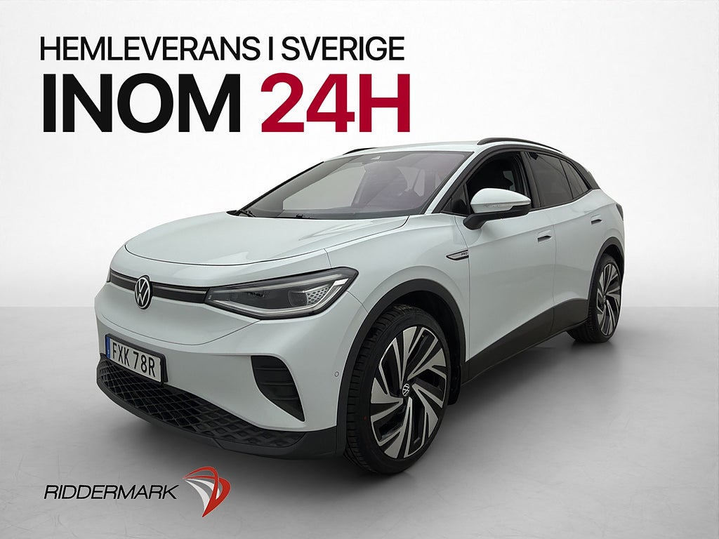Volkswagen ID.4 Pro Performance Värmare Kamera Halvskinn
