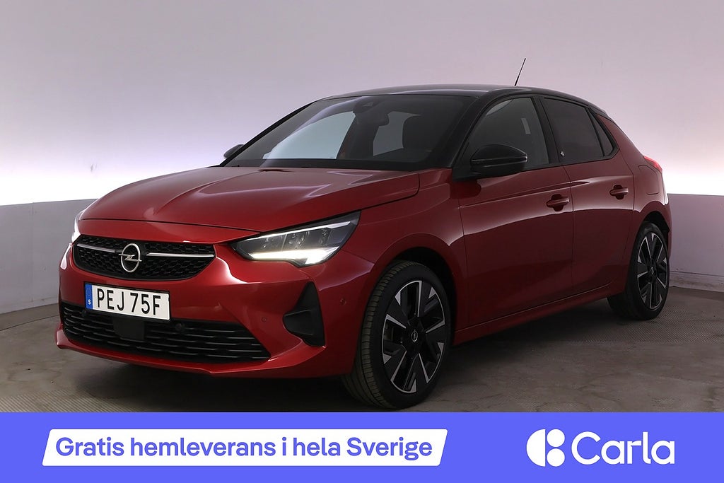 Opel Corsa-e GSI 50 kWh Kamera Navi BLIS Keyless Stylepack
