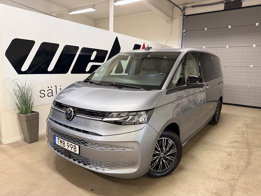 Volkswagen Multivan eHybrid 1.4TSI 218hk Life, Plus Drag, Panorama, Värmare