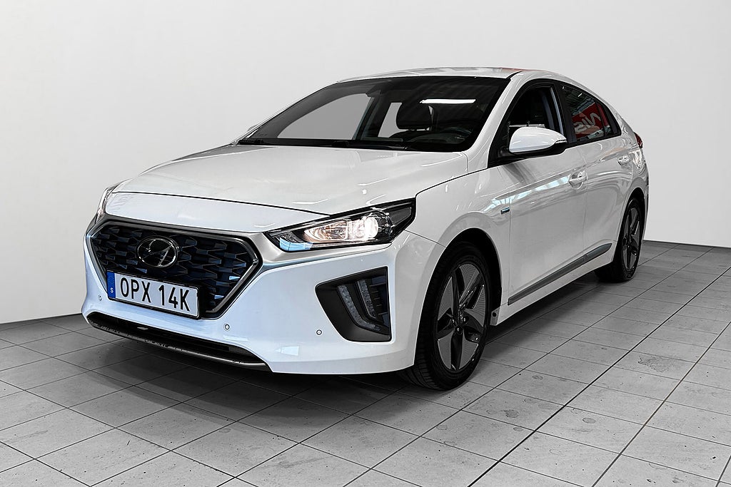 Hyundai IONIQ Hybrid 1.6 DCT Trend Carplay Rattvärme