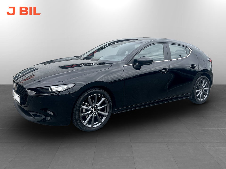 Mazda 3 Sky 2.0 SKYACTIV-G M 150hk Aut B-KAMERA CARPLAY