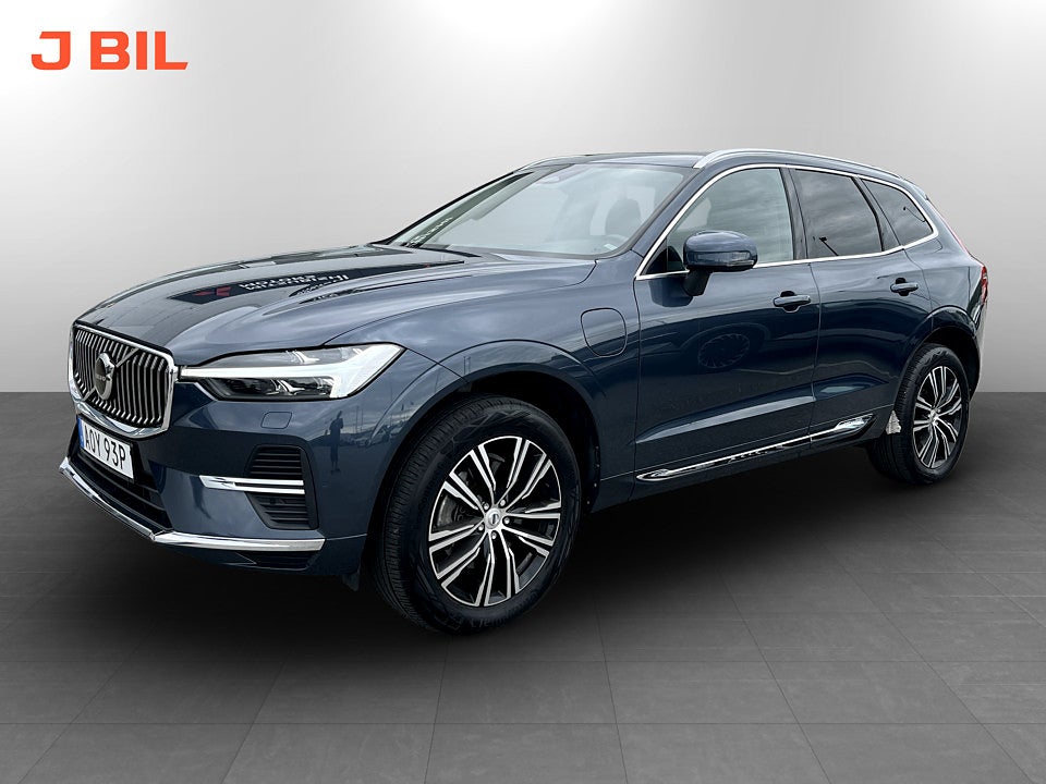 Volvo XC60 Inscription T6 II Recharge Long Range 350hk AWD / Läder