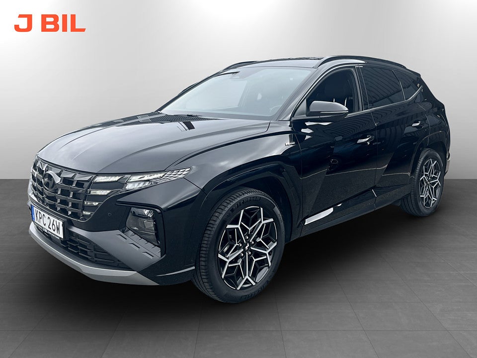 Hyundai Tucson N-line PHEV 265hk Aut 4WD B-KAMERA CARPLAY ELSTOL