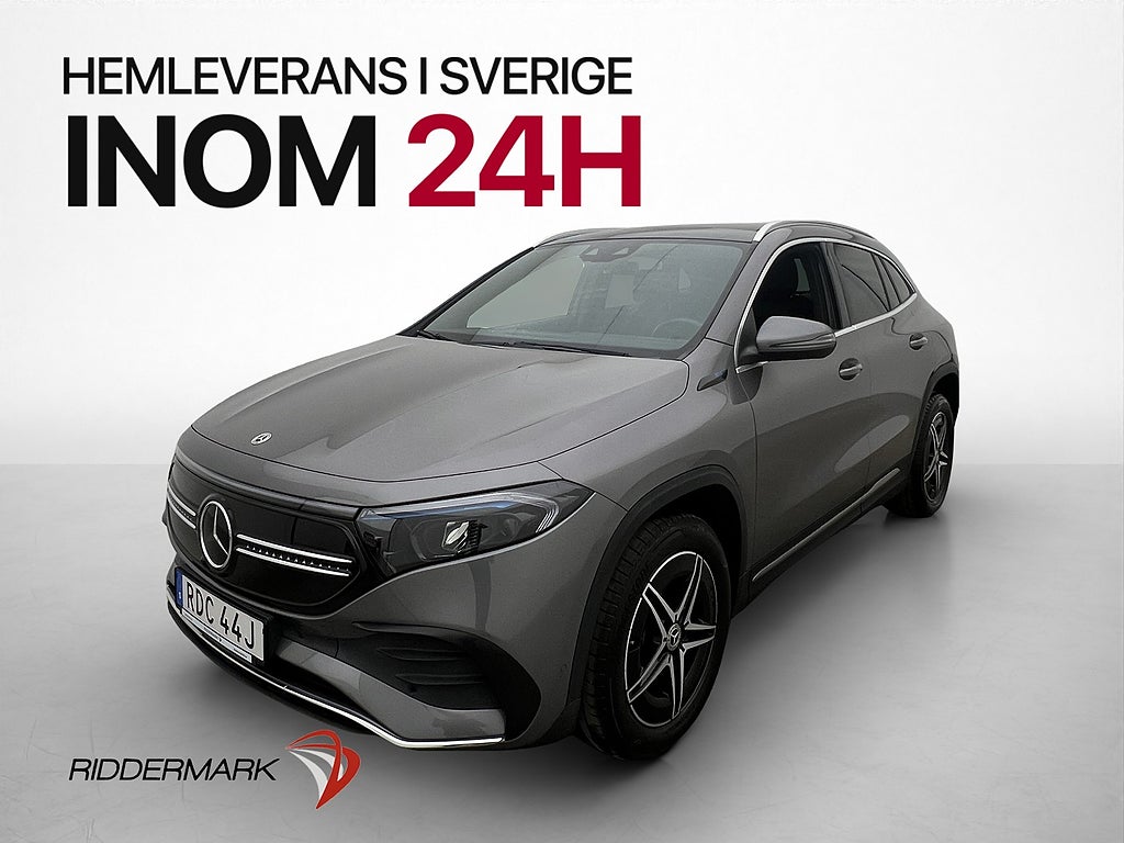 Mercedes-Benz EQA 250 AMG Pano Värmare Wide Dragkrok Kamera