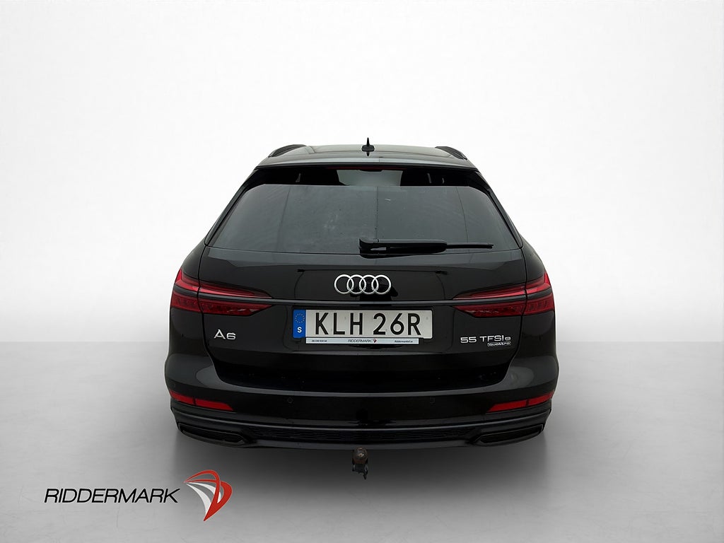 Audi A6 55 TFSI e Q 367hk S-Line Cockpit B&O Drag Matrix