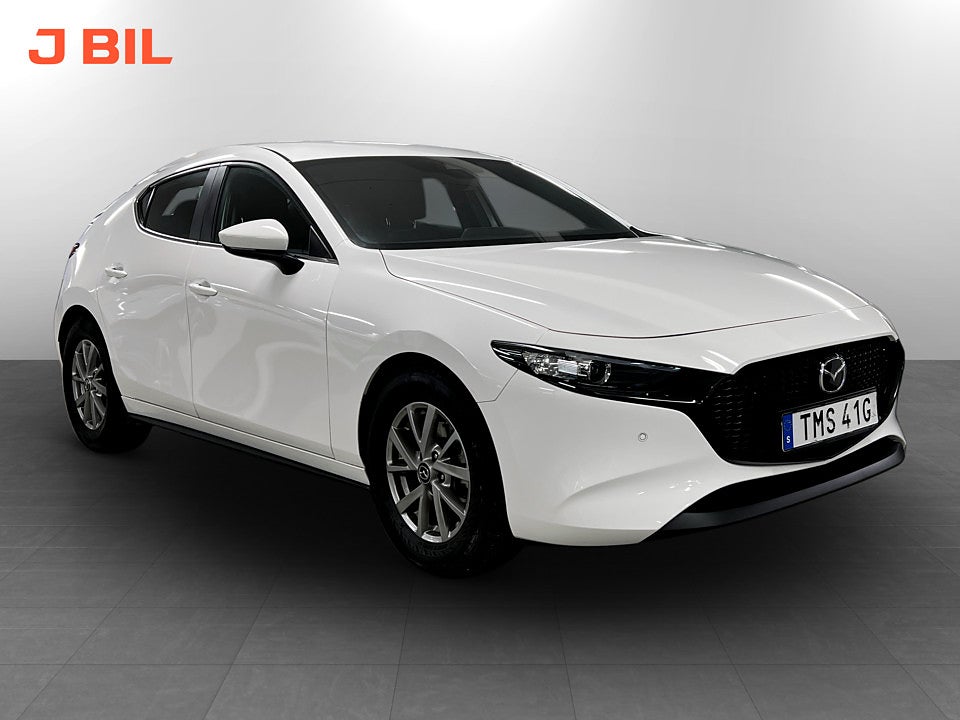 Mazda 3 Hatchback Sky 2.0 SKYACTIV-G M 150hk Aut NAVI CARPLAY